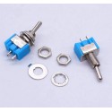 10Stk Kippschalter 2Pos 2Pin 33x13mm Toggle Switch