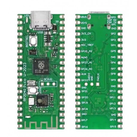 Raspberry Pi Pico Board RP2040 ARM Cortex M0+ 264KB TYPE-C