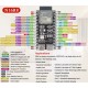 ESP32 S3 N8R2 development board Typ-C 2,4G Wifi BT Modul