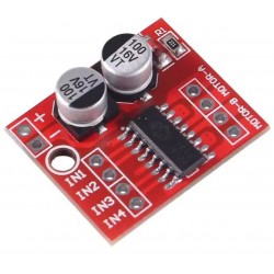 L298N Mini 2-Kanal 1.5A DC Motor Driver Module Dual H-Bridge