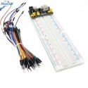 Kit de carte d'essai de 830 points avec 65 fils de raccordement et alimentation électrique