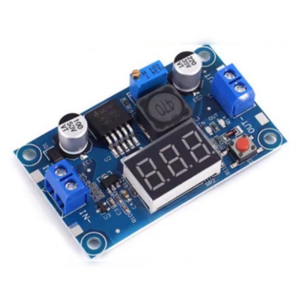 LM2596 Spannungswandler Buck Converter mit LED Anzeige