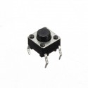 100Stk Tactile Switch Taster 6x6x5mm